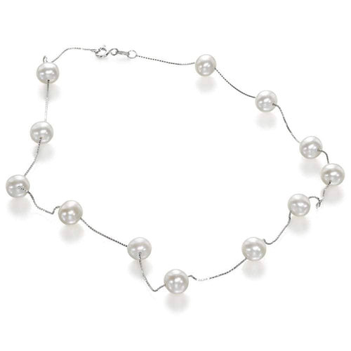 Oxford Beauty Blanc Pearl Necklace - Orchira Pearl Jewellery