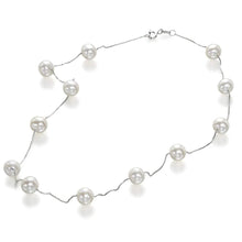 Load image into Gallery viewer, Oxford Beauty Blanc Pearl Necklace - Orchira Pearl Jewellery
