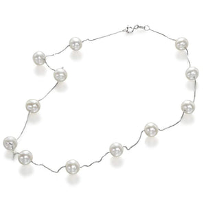 Oxford Beauty Blanc Pearl Necklace - Orchira Pearl Jewellery