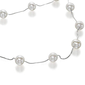 Oxford Beauty Blanc Pearl Necklace - Orchira Pearl Jewellery