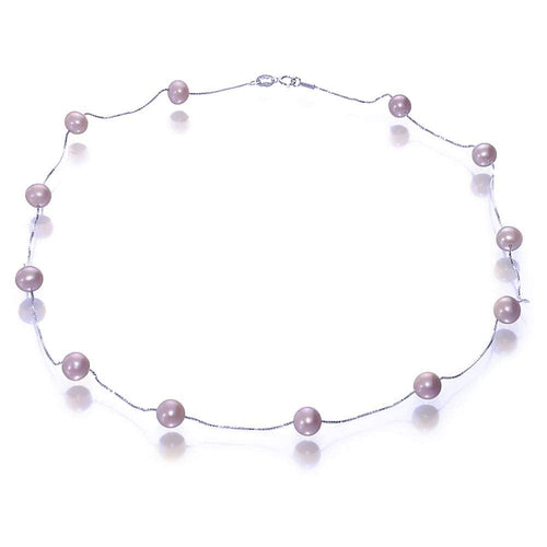 Oxford Beauty Pink Pearl Necklace - Orchira Pearl Jewellery