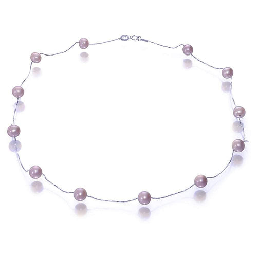 Oxford Beauty Pink Pearl Necklace - Orchira Pearl Jewellery