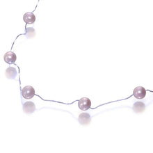 Load image into Gallery viewer, Oxford Beauty Pink Pearl Necklace - Orchira Pearl Jewellery
