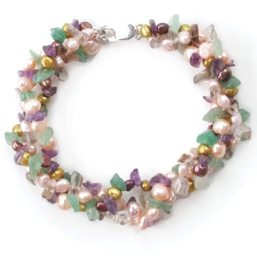 Autumn Fruit Pearl Bracelet - Orchira Pearl Jewellery