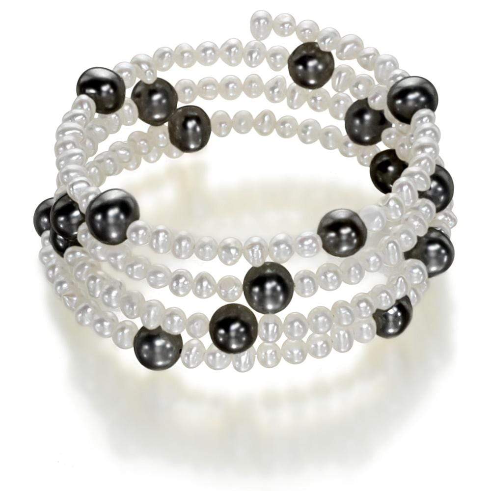 Sunshine of Santorini Pearl Bangle