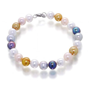 Perfect Circle Pearl Bracelet - Orchira Pearl Jewellery