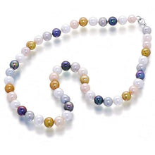 Load image into Gallery viewer, Perfect Circle Pearl Necklace - Orchira Pearl Jewellery
