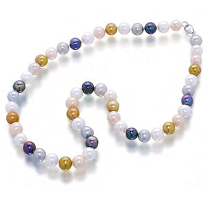 Perfect Circle Pearl Necklace - Orchira Pearl Jewellery