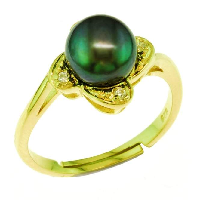 Pétale Etincelante Pearl Ring - Orchira Pearl Jewellery
