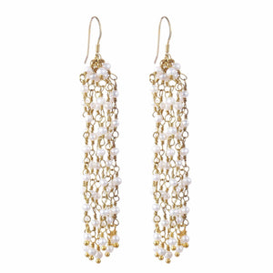 Pinnacle Couture Pearl Earrings - Orchira Pearl Jewellery
