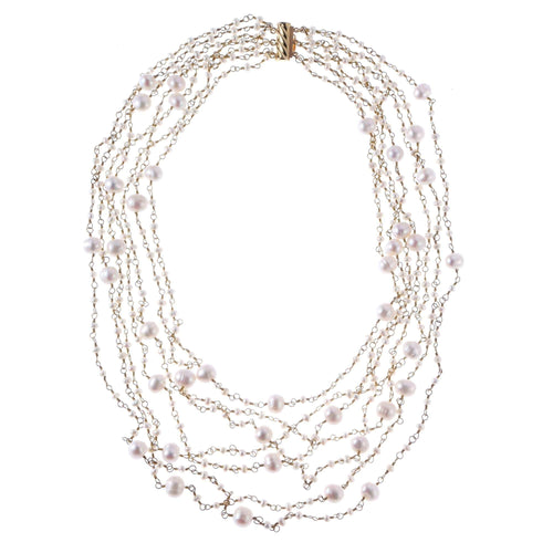 Pinnacle Couture Pearl Necklace - Orchira Pearl Jewellery