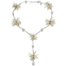 Load image into Gallery viewer, Plume D&#39;Eiffel Pearl Necklace - Orchira Pearl Jewellery
