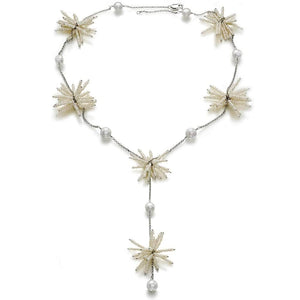Plume D'Eiffel Pearl Necklace - Orchira Pearl Jewellery