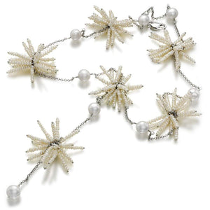 Plume D'Eiffel Pearl Necklace - Orchira Pearl Jewellery