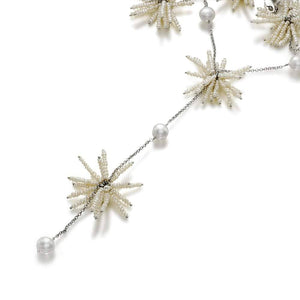 Plume D'Eiffel Pearl Necklace - Orchira Pearl Jewellery