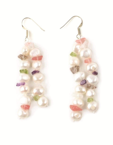 Purity Pearl Earrings - Orchira Pearl Jewellery