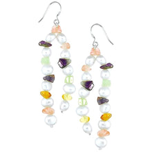 Load image into Gallery viewer, Purity Pearl Earrings - Orchira Pearl Jewellery
