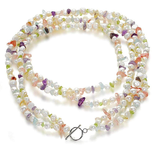 Purity Pearl Necklace - Orchira Pearl Jewellery