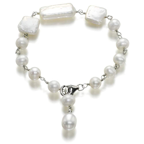 River Dance Pearl Bracelet - Orchira Pearl Jewellery