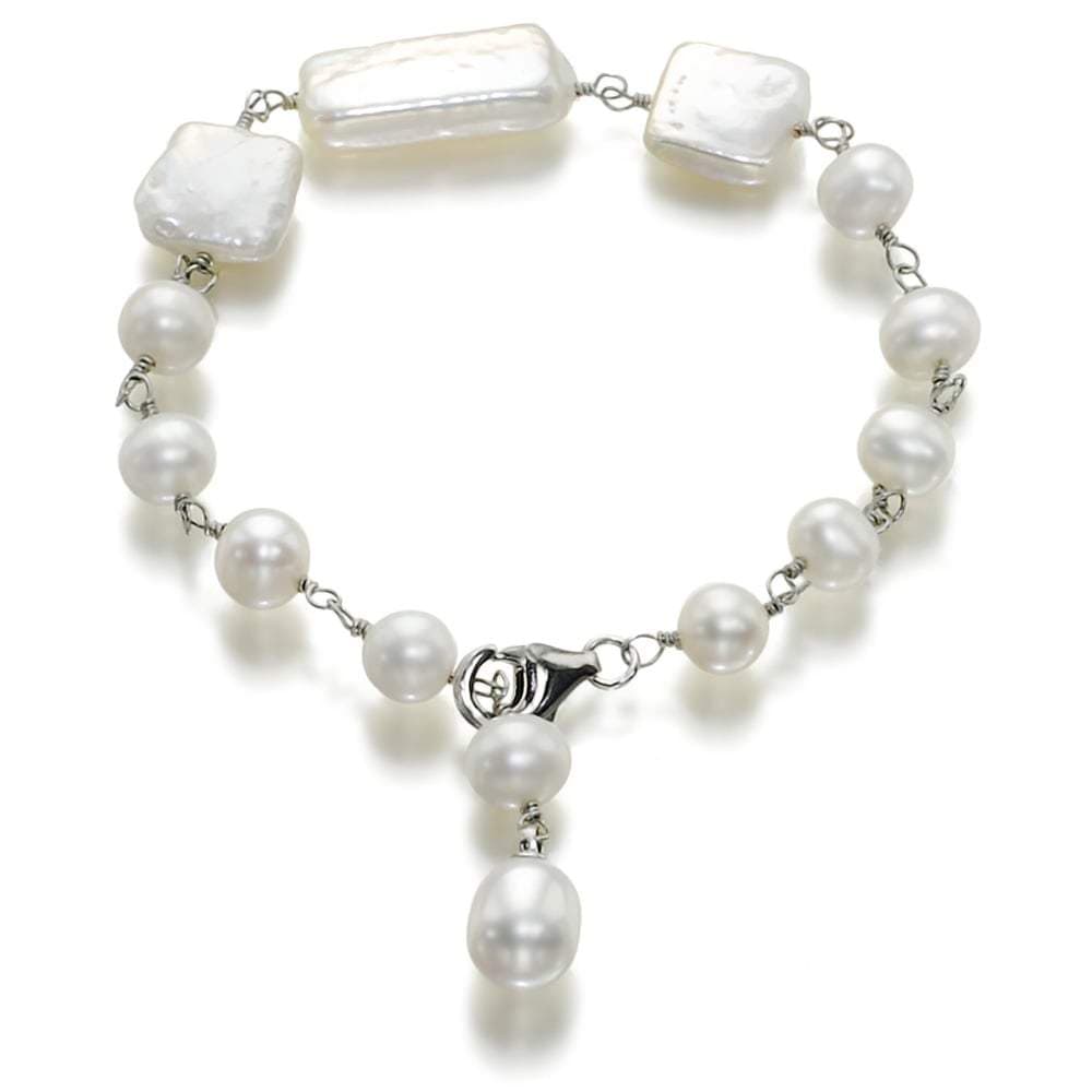 River Dance Pearl Bracelet - Orchira Pearl Jewellery