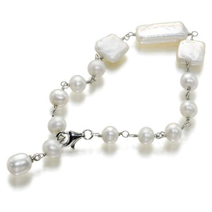 River Dance Pearl Bracelet - Orchira Pearl Jewellery