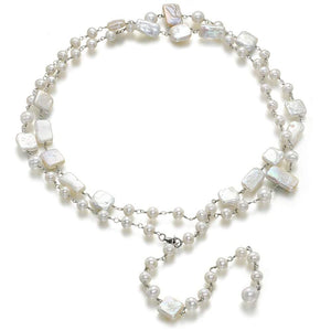 River Dance Pearl Necklace - Orchira Pearl Jewellery