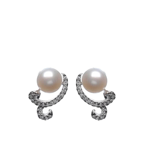 Serenity Pearl Earrings - Orchira Pearl Jewellery