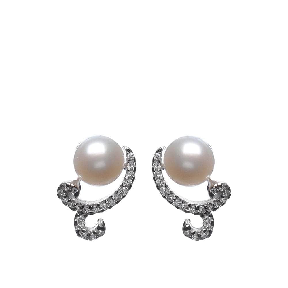 Serenity Pearl Earrings - Orchira Pearl Jewellery
