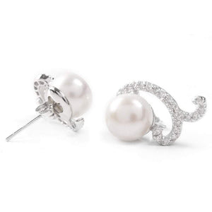 Serenity Pearl Earrings - Orchira Pearl Jewellery