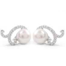 Load image into Gallery viewer, Serenity Pearl Earrings - Orchira Pearl Jewellery
