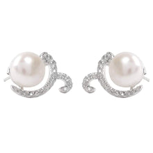 Load image into Gallery viewer, Serenity Pearl Earrings - Orchira Pearl Jewellery

