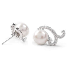 Load image into Gallery viewer, Serenity Pearl Earrings - Orchira Pearl Jewellery
