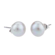 Load image into Gallery viewer, Silver Fox Pearl Earrings - Orchira Pearl Jewellery
