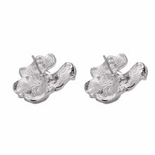 Load image into Gallery viewer, Summer Iris Pearl Earrings - Orchira Pearl Jewellery
