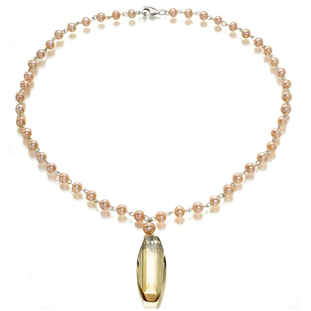 Sunset In Florence Pearl Necklace - Orchira Pearl Jewellery