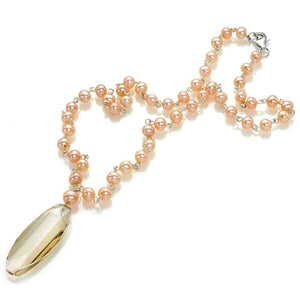 Sunset In Florence Pearl Necklace - Orchira Pearl Jewellery