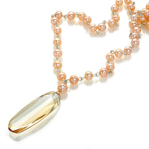 Sunset In Florence Pearl Necklace - Orchira Pearl Jewellery