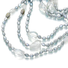 Load image into Gallery viewer, Temptation Redefined Pearl And Gemstone Necklace - Orchira Pearl Jewellery
