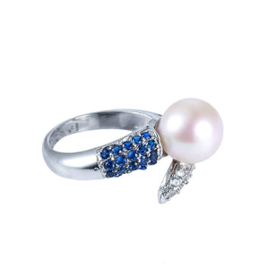 Triumph Pearl Ring - Orchira Pearl Jewellery