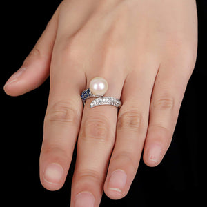 Triumph Pearl Ring - Orchira Pearl Jewellery