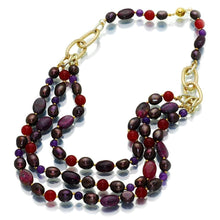 Load image into Gallery viewer, Tropic Of Cancer Love Affair Pearl And Agate Necklace - Orchira Pearl Jewellery
