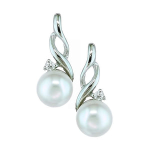 Twinkle Twist Pearl Earrings - Orchira Pearl Jewellery