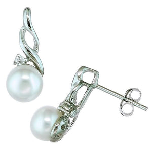 Twinkle Twist Pearl Earrings - Orchira Pearl Jewellery