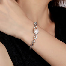 Load image into Gallery viewer, Unchained Melody Pearl Bracelet - Orchira Pearl Jewellery
