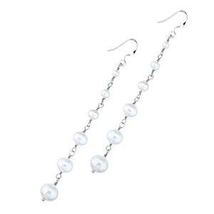 Utopia Pearl Drop Earrings - Orchira Pearl Jewellery