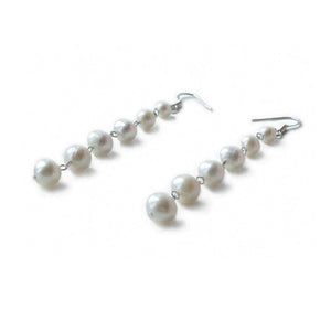 Utopia Pearl Drop Earrings - Orchira Pearl Jewellery