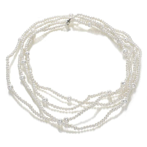 Winona's Party Pearl Necklace - Orchira Pearl Jewellery