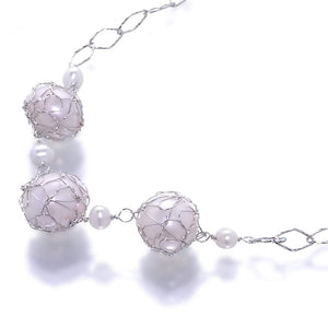 Yokohama Harbour Pearl Bracelet - Orchira Pearl Jewellery