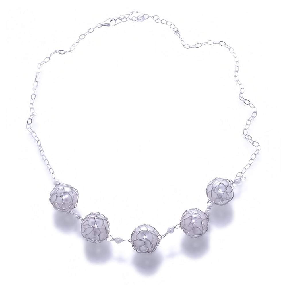 Yokohama Harbour Pearl Necklace - Orchira Pearl Jewellery