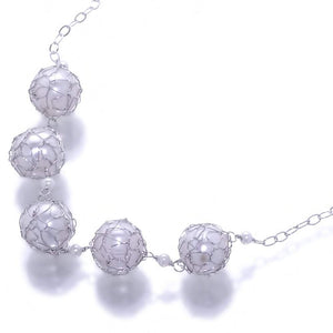 Yokohama Harbour Pearl Necklace - Orchira Pearl Jewellery